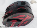 Bőr táska S261 RED *Kérésre*