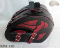 Bőr táska S261 RED *Kérésre*
