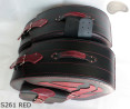Bőr táska S261 RED *Kérésre*
