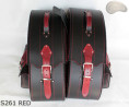 Bőr táska S261 RED *Kérésre*