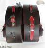Bőr táska S261 RED *Kérésre*