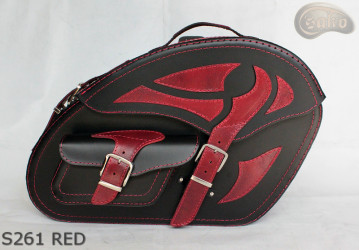 Sakwy S261 RED *NA ZAMÓWIENIE*