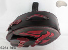 Bőr táska S261 RED *Kérésre*