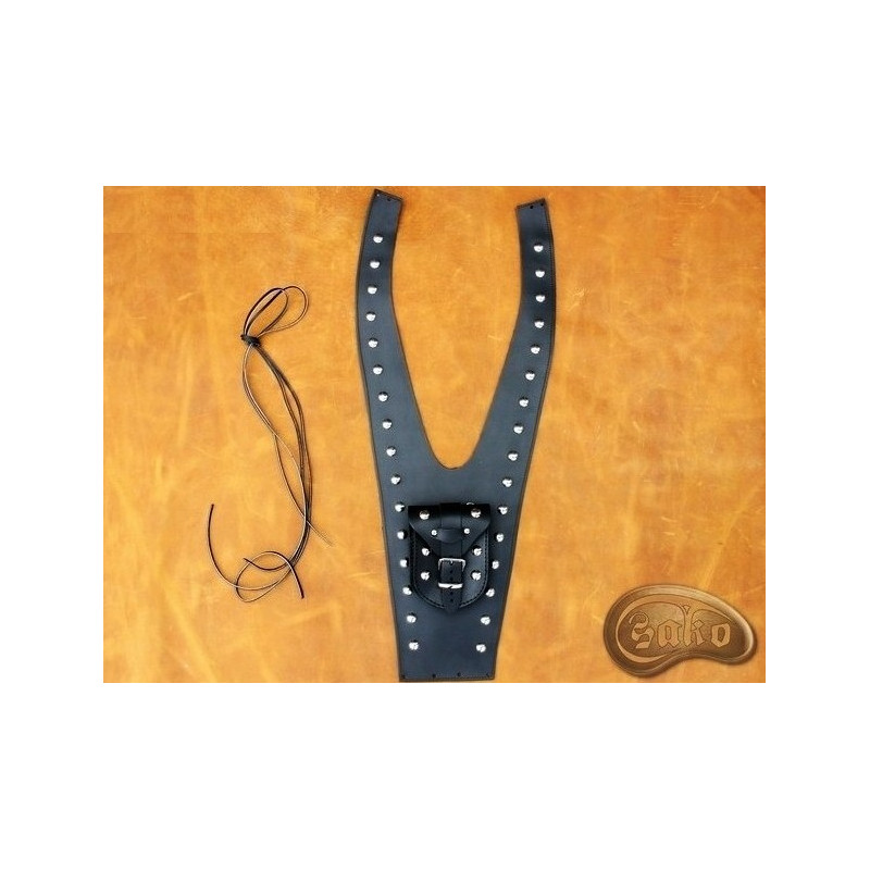 Ceinture de réservoir  Honda VTX 1800 Neo, Retro MODEL 1