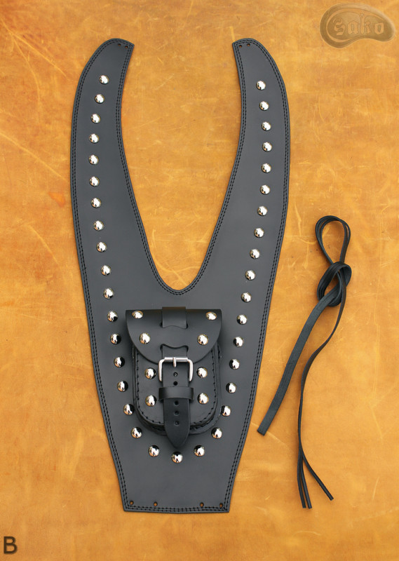 Pas na zbiornik VTX 1300 CUSTOM WZÓR 2