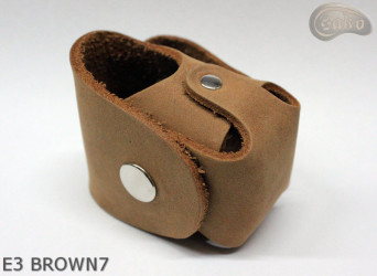 Etui kabura pokrowiec E3 BROWN7 na bęben rewolweru Remington kaliber 44 COLT1860