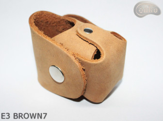 Etui kabura pokrowiec E3 BROWN7 na bęben rewolweru Remington kaliber 44 COLT1860