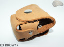 Etui kabura pokrowiec E3 BROWN7 na bęben rewolweru Remington kaliber 44 COLT1860