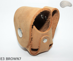 Etui kabura pokrowiec E3 BROWN7 na bęben rewolweru Remington kaliber 44 COLT1860