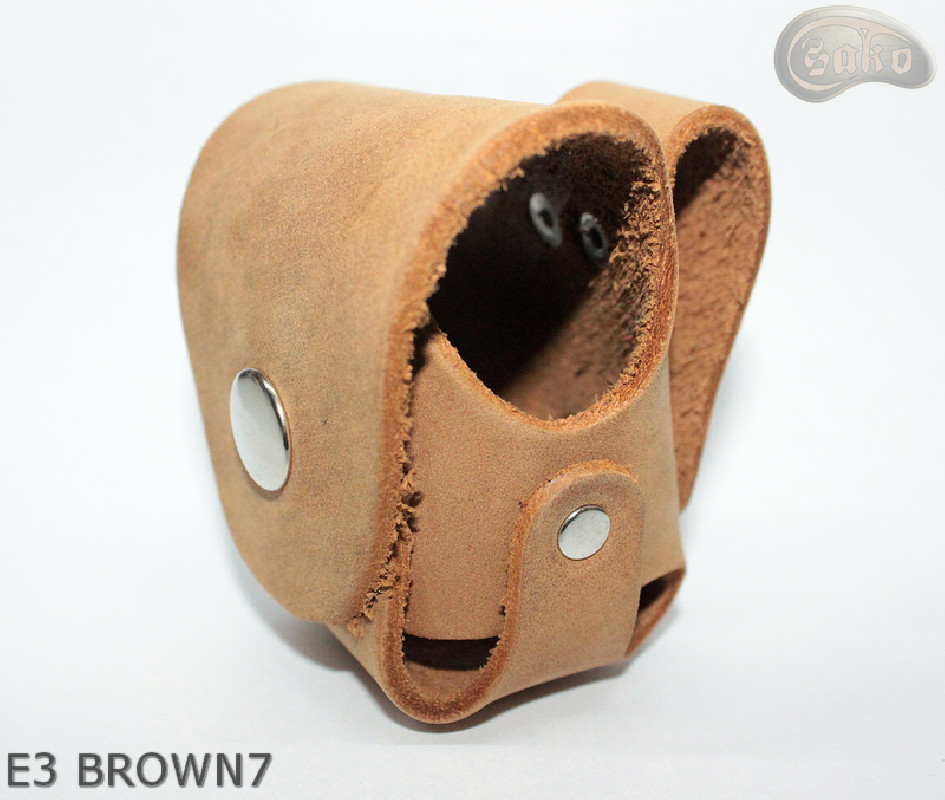Etui kabura pokrowiec E3 BROWN7 na bęben rewolweru Remington kaliber 44 COLT1860