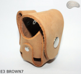 Etui kabura pokrowiec E3 BROWN7 na bęben rewolweru Remington kaliber 44 COLT1860