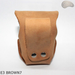 Etui kabura pokrowiec E3 BROWN7 na bęben rewolweru Remington kaliber 44 COLT1860
