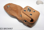 Etui kabura pokrowiec E3 BROWN7 na bęben rewolweru Remington kaliber 44 COLT1860