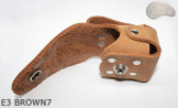 Etui kabura pokrowiec E3 BROWN7 na bęben rewolweru Remington kaliber 44 COLT1860