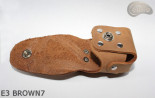 Etui kabura pokrowiec E3 BROWN7 na bęben rewolweru Remington kaliber 44 COLT1860