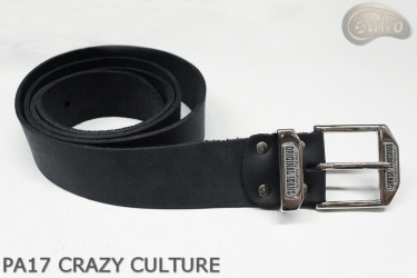 Skórzany pasek do spodni PA17 CRAZY CULTURE