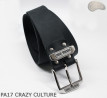 Skórzany pasek do spodni PA17 CRAZY CULTURE