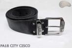 Skórzany pasek do spodni PA18 CITY CISCO