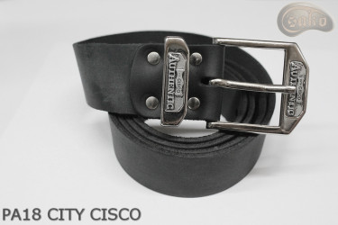 Skórzany pasek do spodni PA18 CITY CISCO