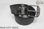 Skórzany pasek do spodni PA18 CITY CISCO