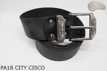 Skórzany pasek do spodni PA18 CITY CISCO
