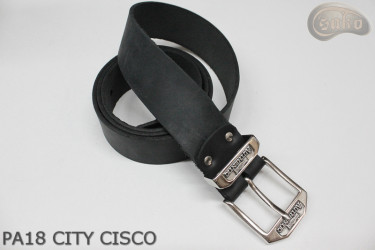 Skórzany pasek do spodni PA18 CITY CISCO