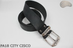 Skórzany pasek do spodni PA18 CITY CISCO