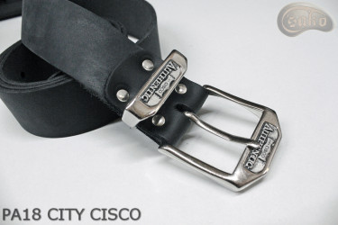 Skórzany pasek do spodni PA18 CITY CISCO