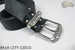 Skórzany pasek do spodni PA18 CITY CISCO