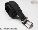 Skórzany pasek do spodni PA19 WINCHESTER