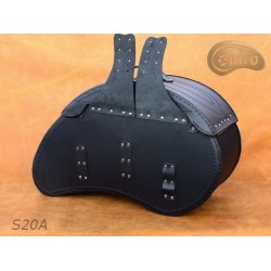 LEATHER SADDLEBAGS S20 A