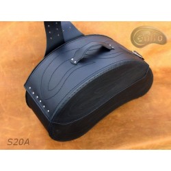 LEATHER SADDLEBAGS S20 A
