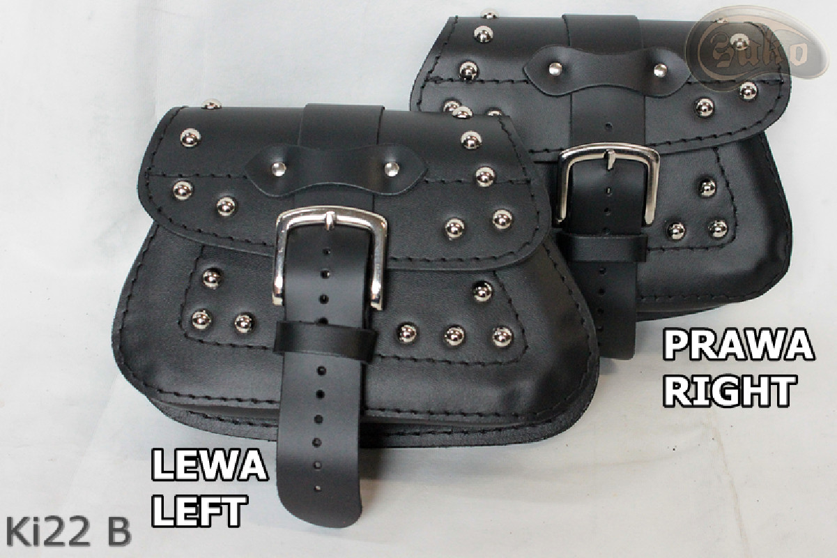 Side Pocket Ki22 for Motorcycle Trunk – 1 piece