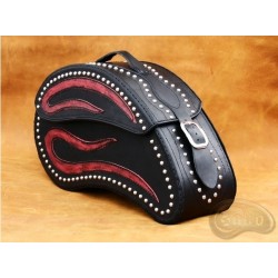 LEATHER SADDLEBAGS S200 B  *TO REQUEST*