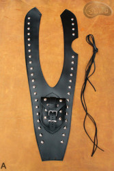 Ceinture de réservoir  Kawasaki VN 2000 *droit le chenal de coulée*