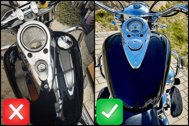 Tanktáska  Kawasaki VN 2000 Vulcan