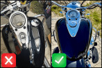 Tanktáska  Kawasaki VN 2000 Vulcan