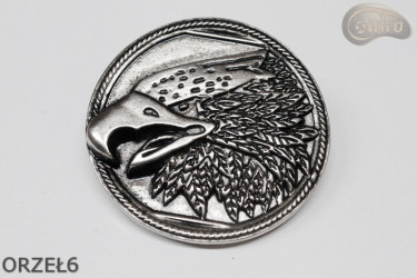 Decoration for a saddlebag / roll bag EAGLE 6