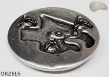 Decoration for a saddlebag / roll bag EAGLE 6
