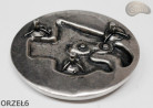 Decoration for a saddlebag / roll bag EAGLE 6