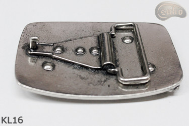 Boucle de ceinture décorative KL16