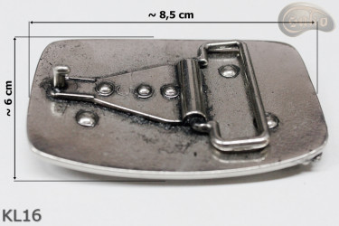 Boucle de ceinture décorative KL16