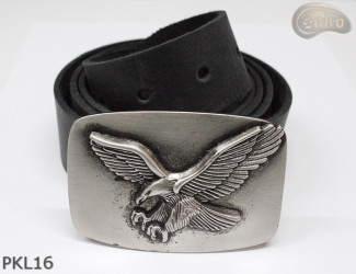 Ceinture de pantalon en cuir PKL16