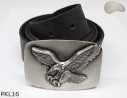 Ceinture de pantalon en cuir PKL16
