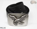Ceinture de pantalon en cuir PKL16