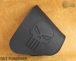 Sacoches Moto S63 PUNISHER H-D SOFTAIL