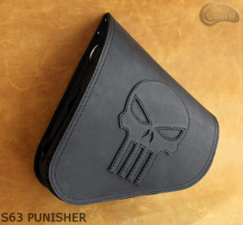 Sacoches Moto S63 PUNISHER H-D SOFTAIL