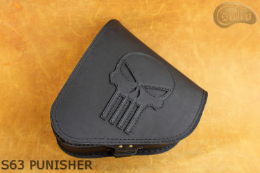 Bőr táska S63 PUNISHER H-D SOFTAIL