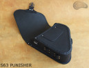 LEATHER SADDLEBAG S63 PUNISHER H-D SOFTAIL