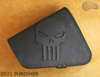 Bőr táska S571 PUNISHER H-D Sportster